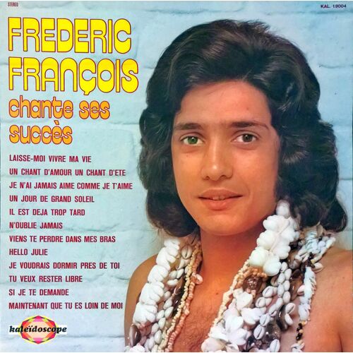 Frederic François ‎– Chante Ses Succès
