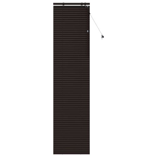 Vidaxl Store Vénitien Marron Foncé 55 X 250 Cm 35 Mm