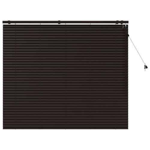 Vidaxl Store Vénitien Marron Foncé 150 X 130 Cm 35 Mm