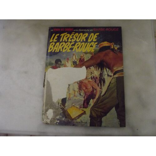 Barbe Rouge Le Trésor De Barbe Rouge Bd