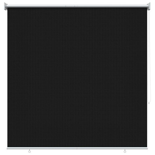 Vidaxl Store Enrouleur Extérieur À 90% De Blocage Uv Noir 140 X 140 Cm