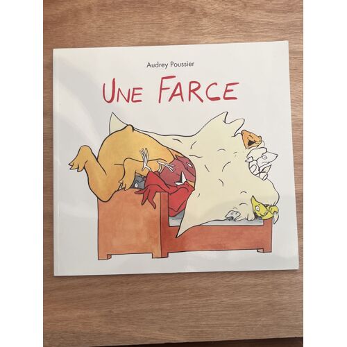 Une Farce, Audrey Poussier