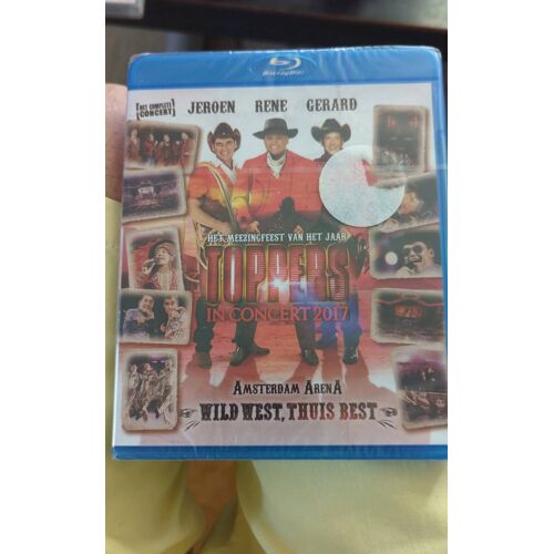 Toppers In Concert 2017 Blu Ray