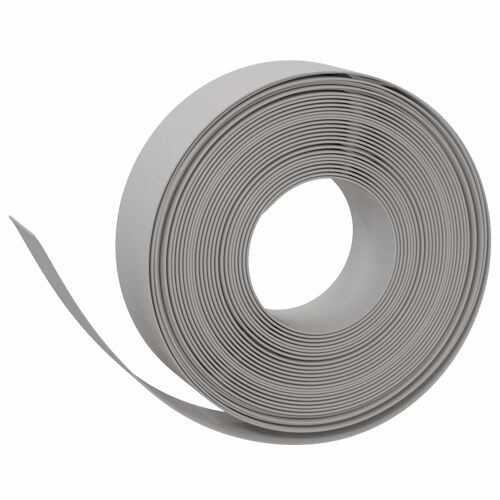 vidaXL Bordures 25 m 15 cm PE Gris