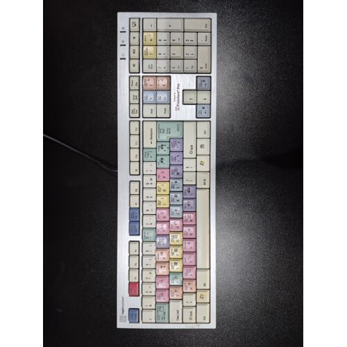 Clavier Raccourcis Logickeyboard Adobe Premiere Pro (LKB-PPRO4-AJPU-FR)