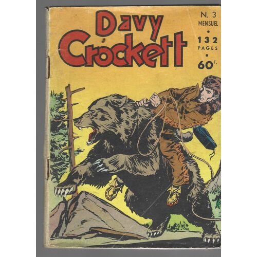 Davy Crockett Hondo N°3