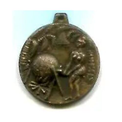Médaille De Porte-Clés - " Martel - Le Café Frais " - Argenton S/ Creuse ( 36 ) - En Métal