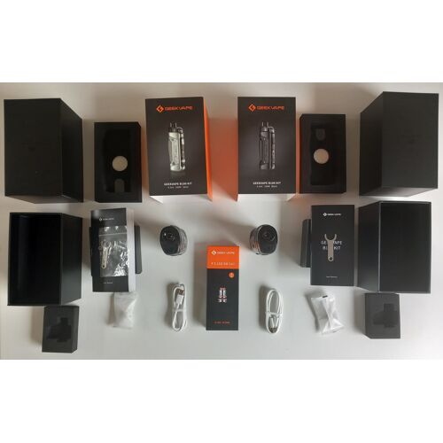 2 Kits Aegis Boost Pro 2 B100 et 5 resistances