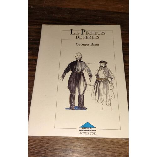 Les Pêcheurs De Perles Georges Bizet