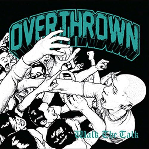 Overthrown | Walk The Talk | Cd