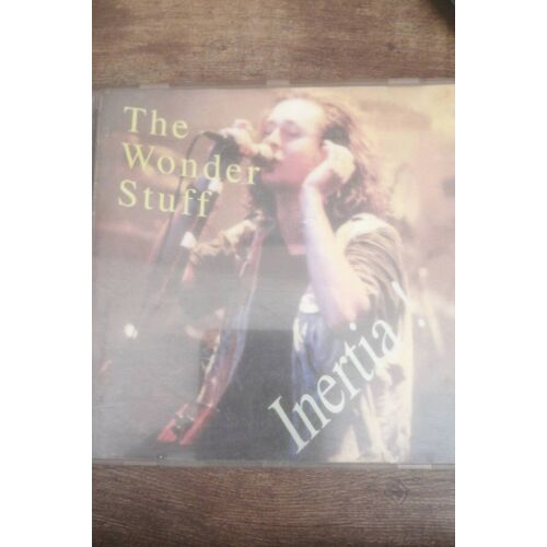 Cd The Wonder Stuff Inertia