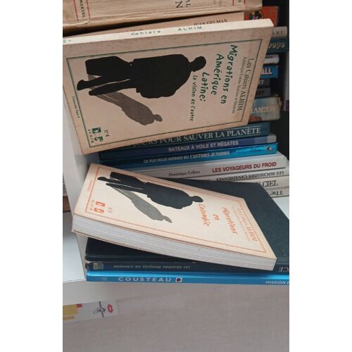 Les Cahiers Alhim Amérique Latine Histoire Et Mémoire 3 Et 4 Lot De 2 Livres Université Paris 8.