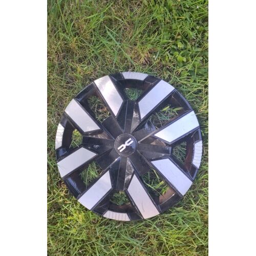 Dacia - Enjoliveur De Roue 15" 15 Pouces " 403154034r Noir Et Argent ( Dacia Original ) Pour Roue De Voiture Automobile De La Marque