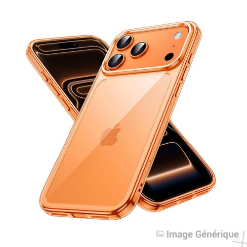 Coque Silicone Pour Iphone 17 Pro Max (0.5mm, Transparent) - Compatible - Bulk