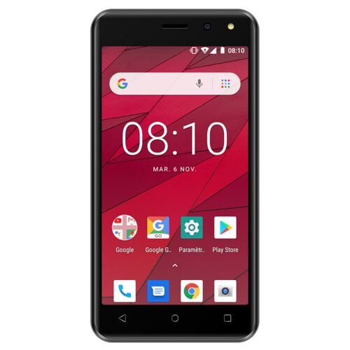 Konrow Easy 5 - Android 8.1 - 4G - Écran 5'' - Double Sim - 8Go, 1Go RAM - Gris