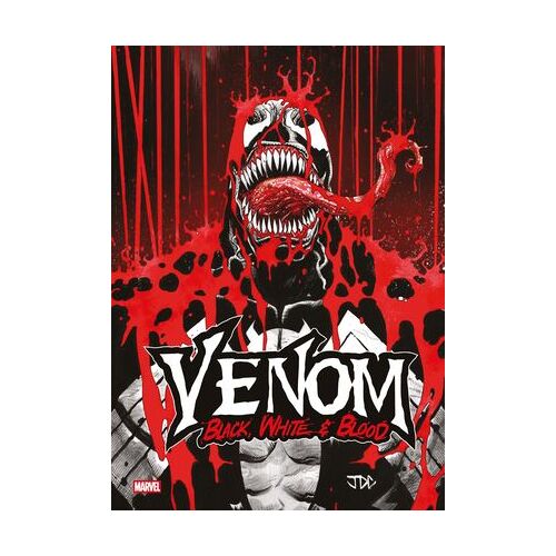 Venom : Black, White & Blood