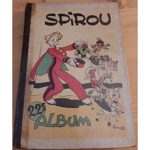 Album Spirou N°22