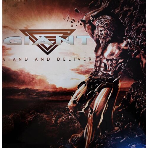 Giant Stand And Deliver Vinyle Couleur Orange Marbré
