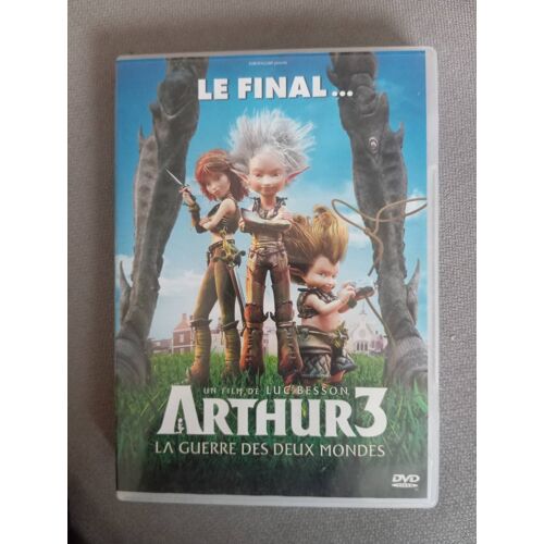 Dvd Arthur 3 La Guerre Des 2 Mondes