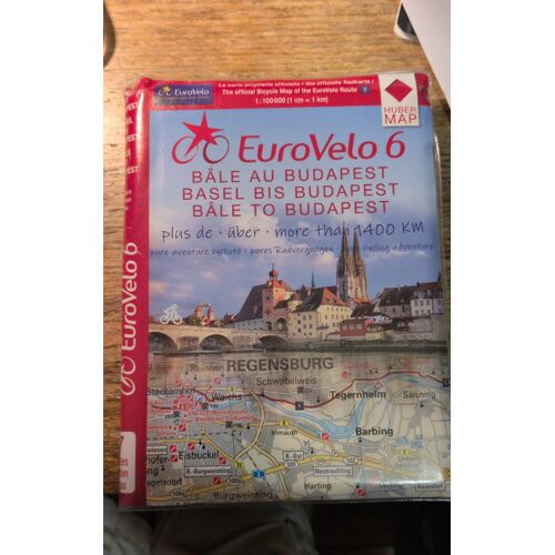 Eurovelo 6 Basel - Budapest.7 Carted