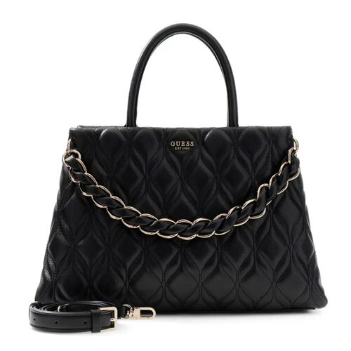 GUESS Sac à épaule bandoulière noir pour femme - Maxine Girlfriend Satchel 347857