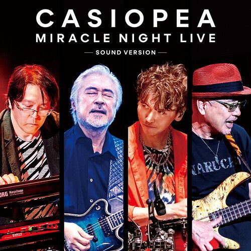 Casiopea - Miracle Night Live - Sound Version - Blu-Spec Cd2 [Compact Discs] Japan - Import