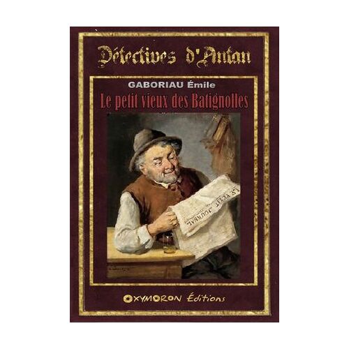 Le Petit Vieux Des Batignolles