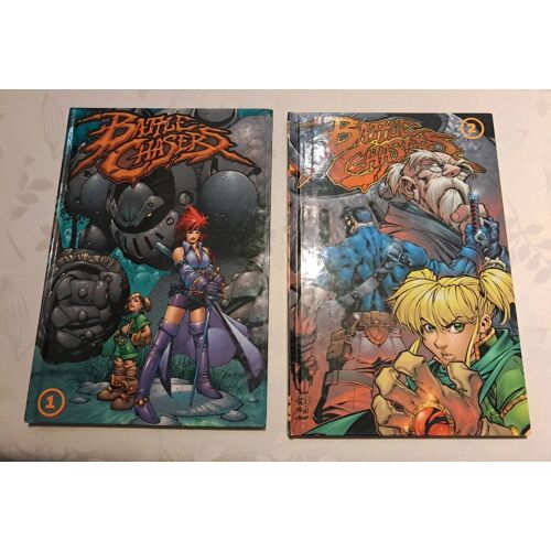 Integrale Des 2 Tomes De Battlechasser Comme Neufs