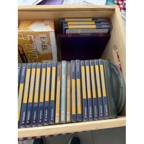 Lot De Cd Vierges Neufs