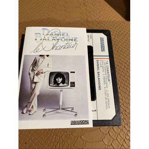 Daniel Balavoine Le Chanteur Cassette Audio