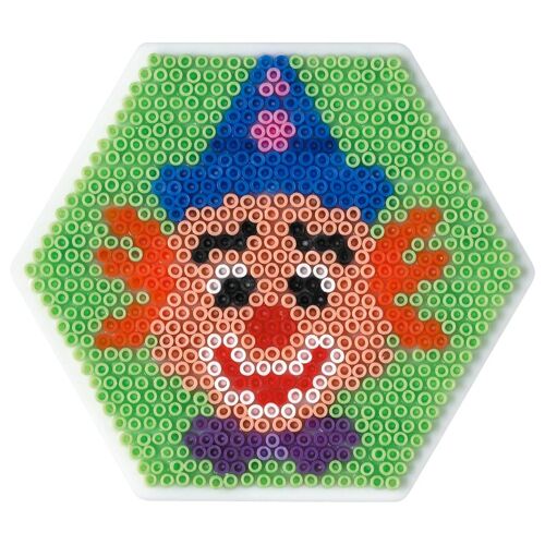 Hama Beads Mini Petite Plaque Héxagonal