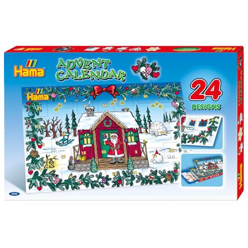 Hama Beads Midi boite GM " calendrier de l'avent"++
