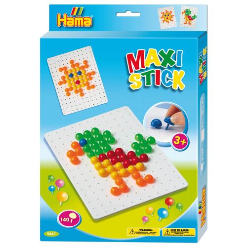 Hama Beads Boite Maxi pions : Perroquet