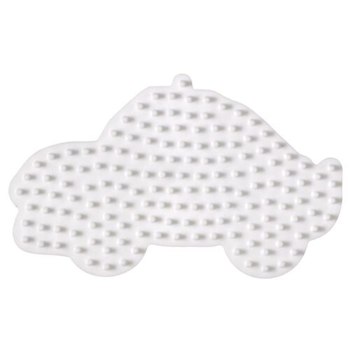 Hama Beads Midi Plaque "Voiture