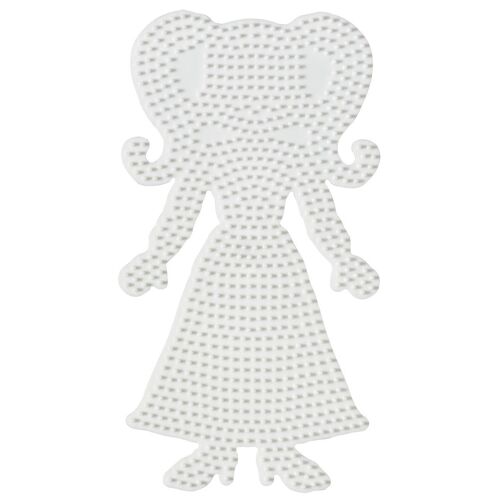 Hama Beads Midi Plaque "Adolescente
