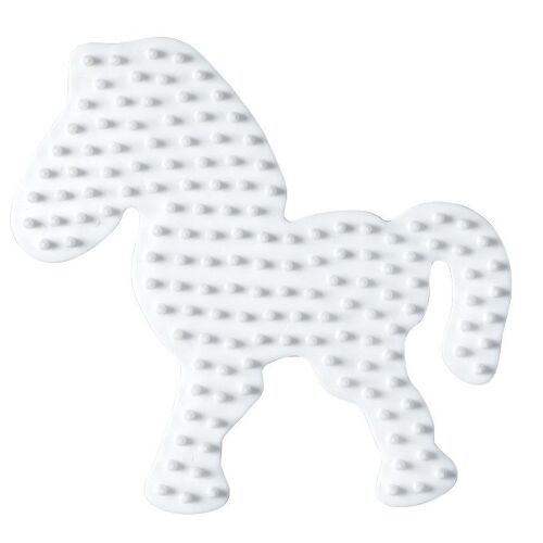 Hama Beads Midi Plaque " poney