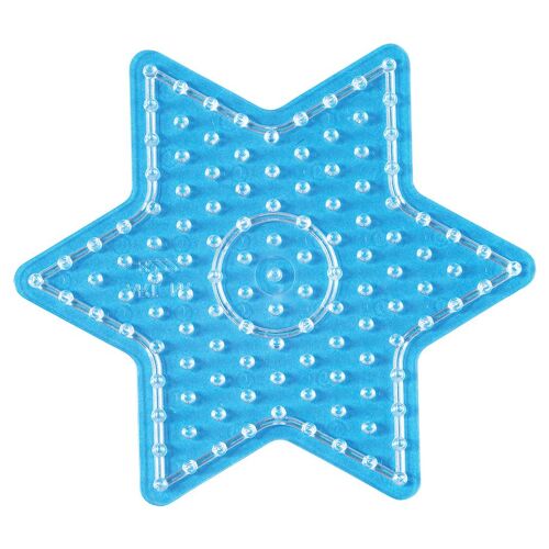 Hama Beads Maxi Plaque " Etoile