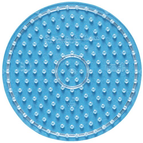 Hama Beads Maxi Plaque "Transp Ronde