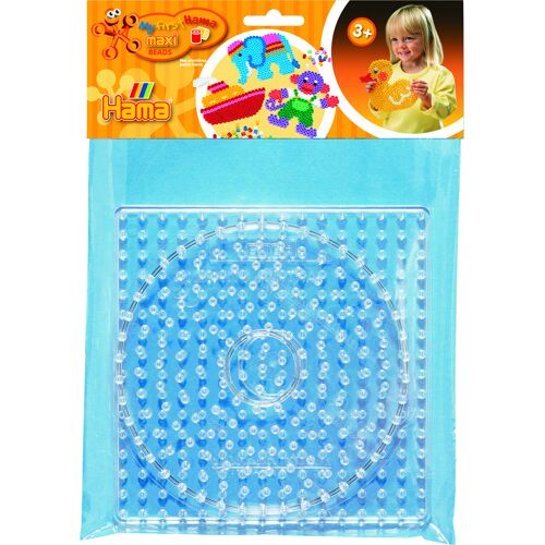 Hama Maxi Sachet Mm Plaque Carrée Et Ronde