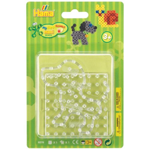 Hama Beads Maxi blister "petits carré + chien