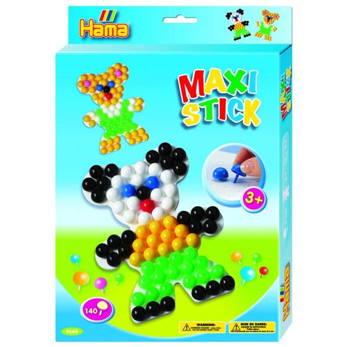 Hama Beads Boite Maxi Pions : Ours