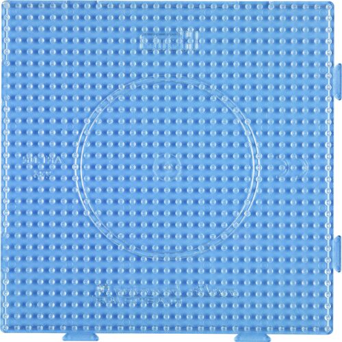 Hama Beads Midi Plaque "Carrée Assemblables Transp