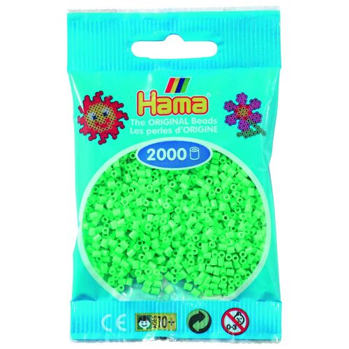Hama Beads Mini Sachet 2000 Perles Vert Clair