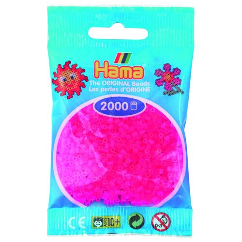 Hama Beads Mini Sachet 2000 Perles Fuchsia