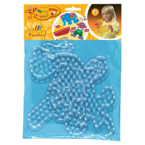 Hama Beads Maxi Sachet Mm "Plaque Dino/Avion