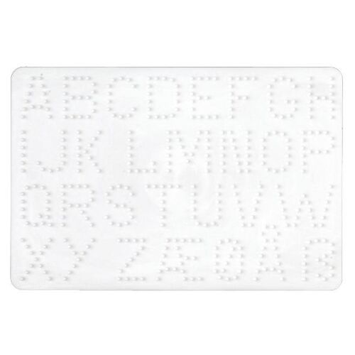 Hama Beads Midi Plaque " Lettres