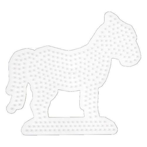 Hama Beads Midi Plaque "Cheval