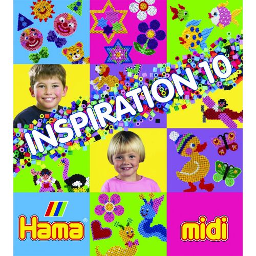 Hama Beads Midi Livre Inspiration 10
