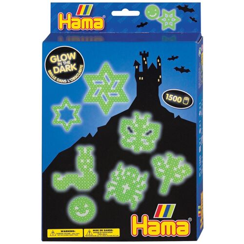 Hama Beads Midi Boîte Pm "Phosphorescente