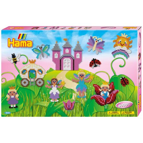 Hama Beads Midi boite GM "le monde féérique